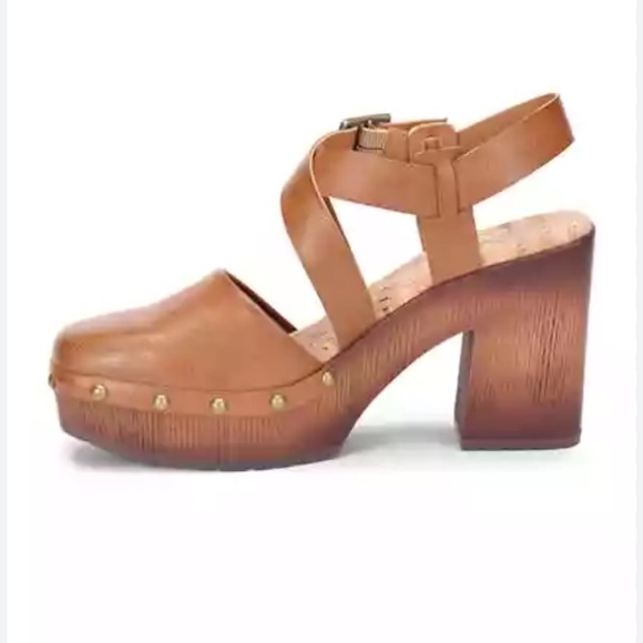 Korks Women’s Wendy Platform Clogs - Picture 3 of 7